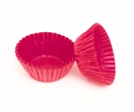Praline paper cup 100 pieces red